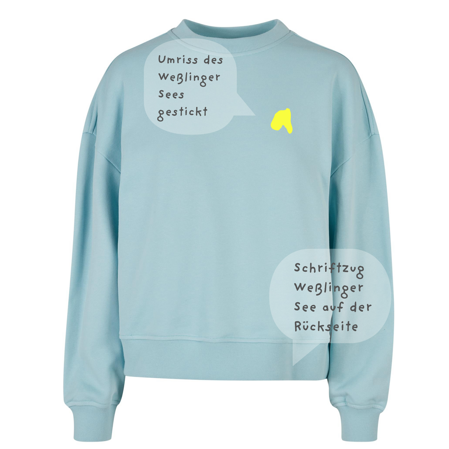 Weßlinger See Sweater – dein Ort zum Anziehen.