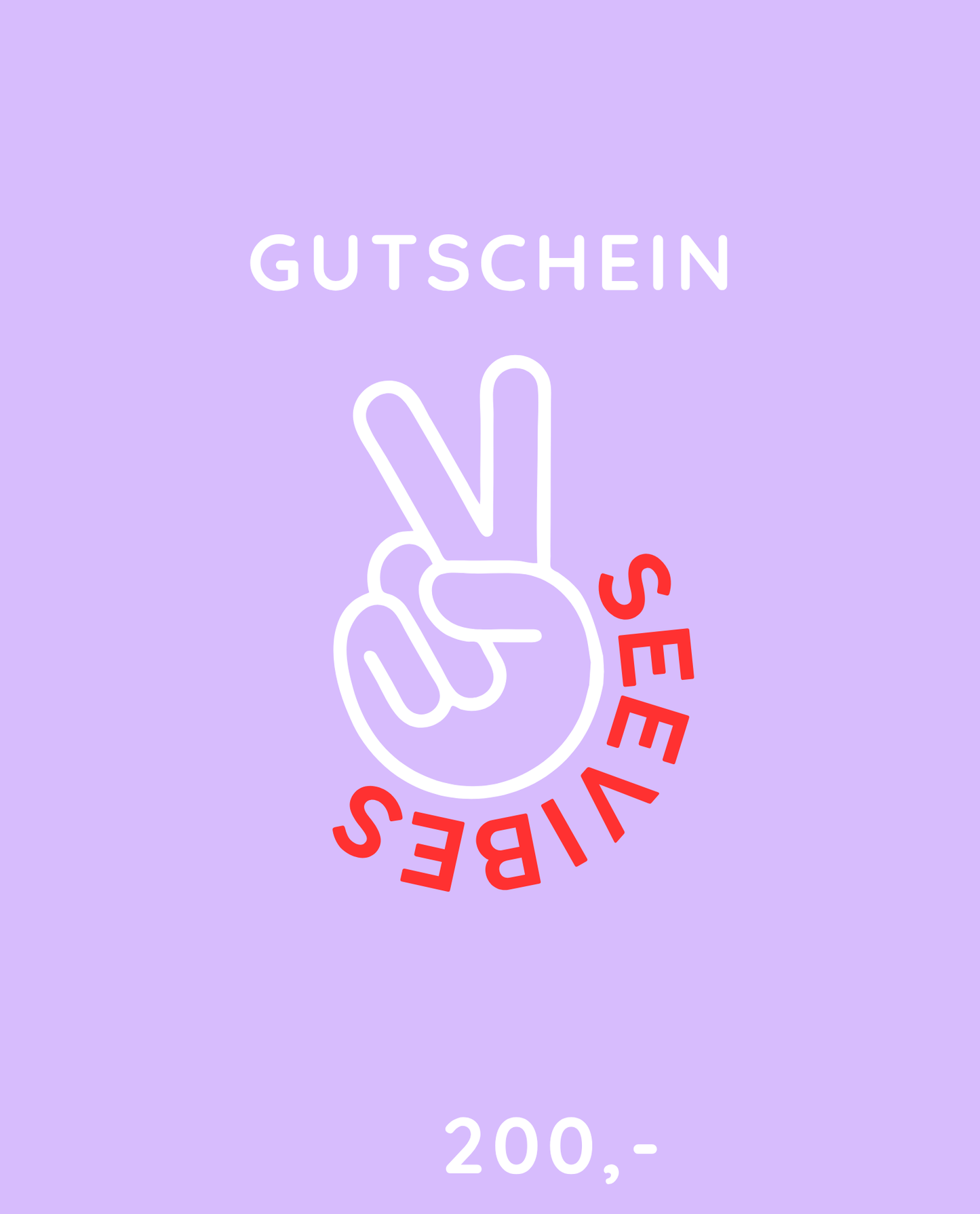SeeVibes Gutschein