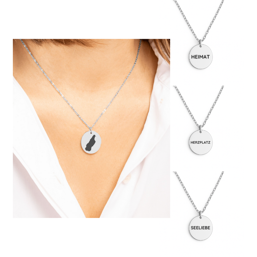 Charmie Pilsensee Edition – Kette mit Seegravur