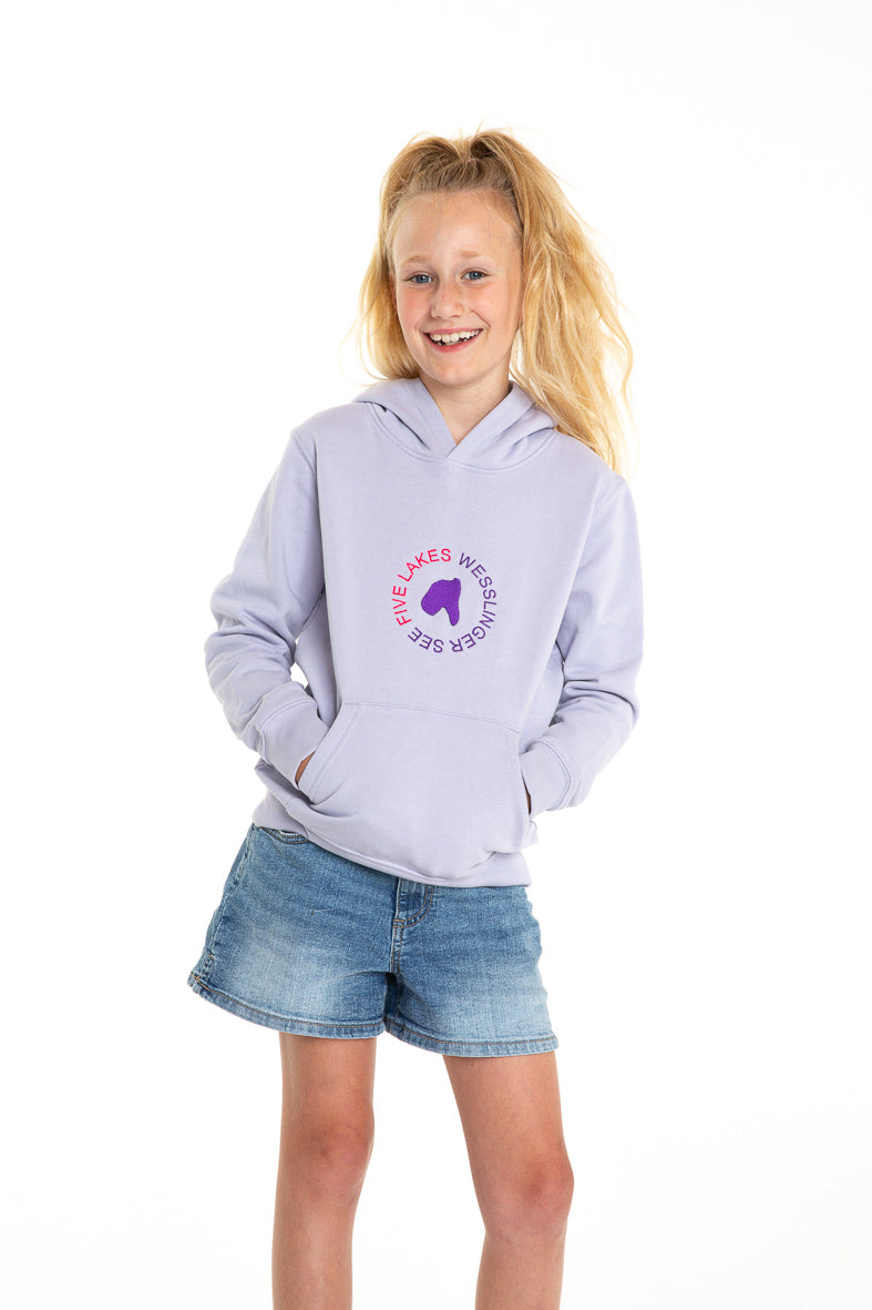 5 Lakes Hoodie - Kids Organic Hoodie