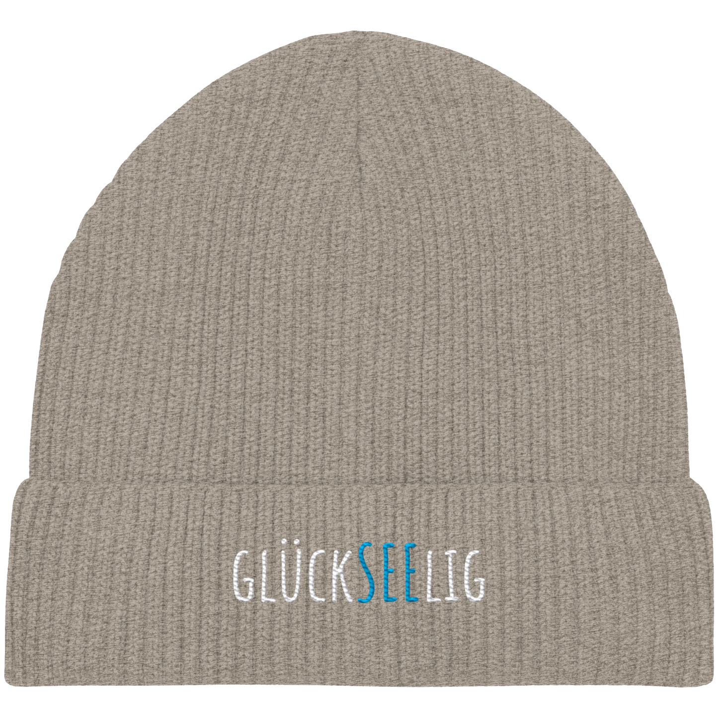 GlückSEElig – Organic Fisherman Beanie