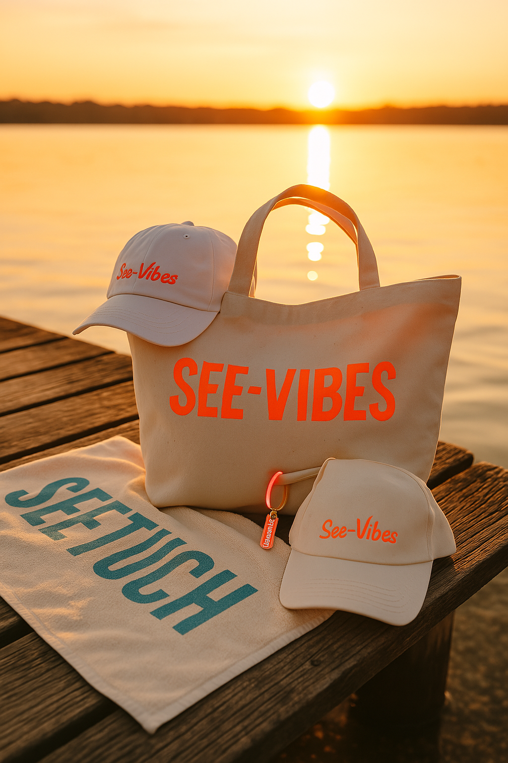 CAPS, BAGS AND ACCESSOIRES