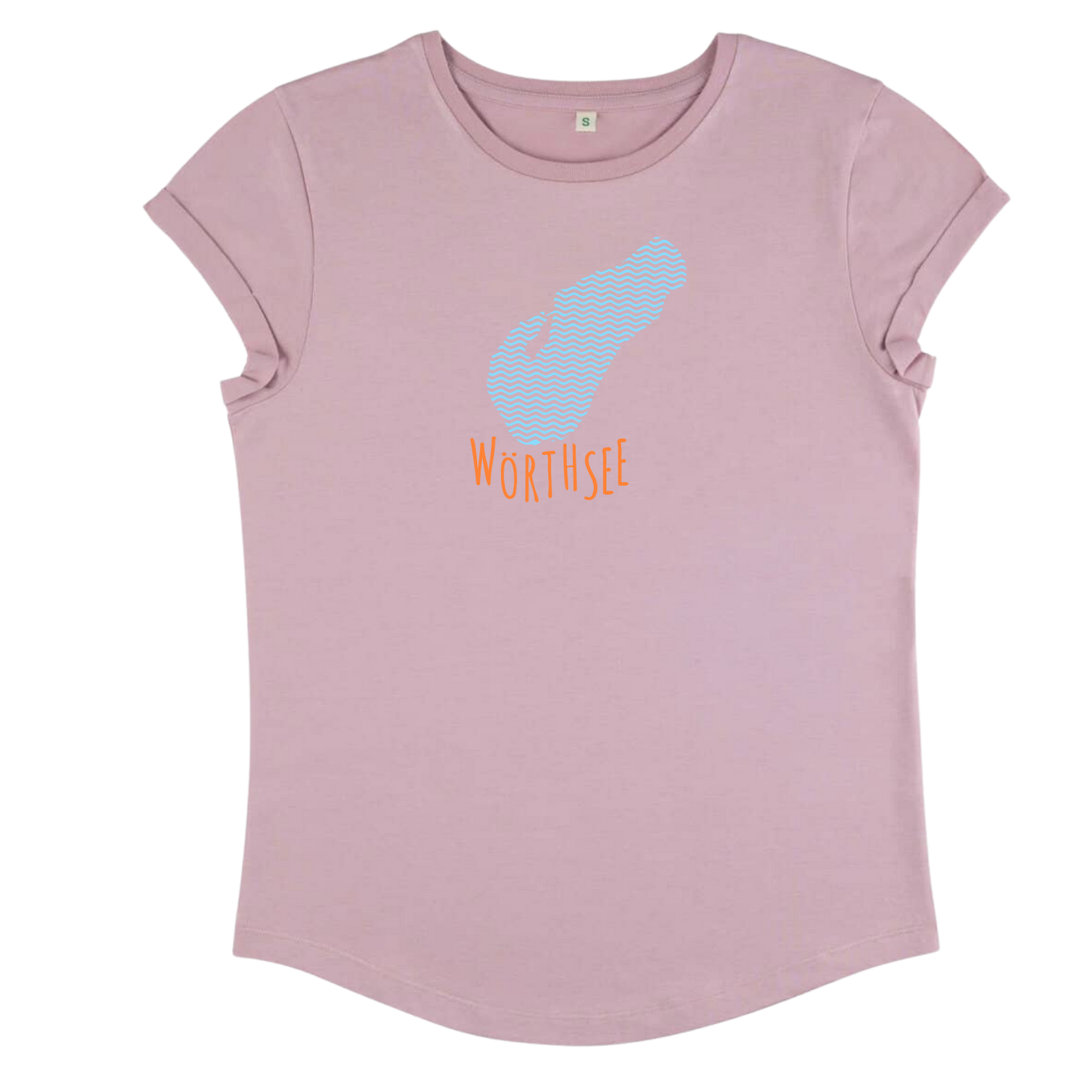 Wörthsee – Women Organic Shirt - Miami Pink