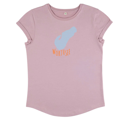 Wörthsee – Women Organic Shirt - Miami Pink