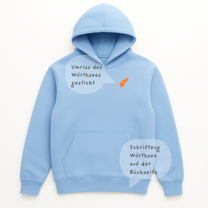 Wörthsee Hoodie - Neon Stick