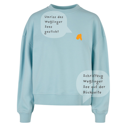 Weßlinger See Sweater – dein Ort zum Anziehen.