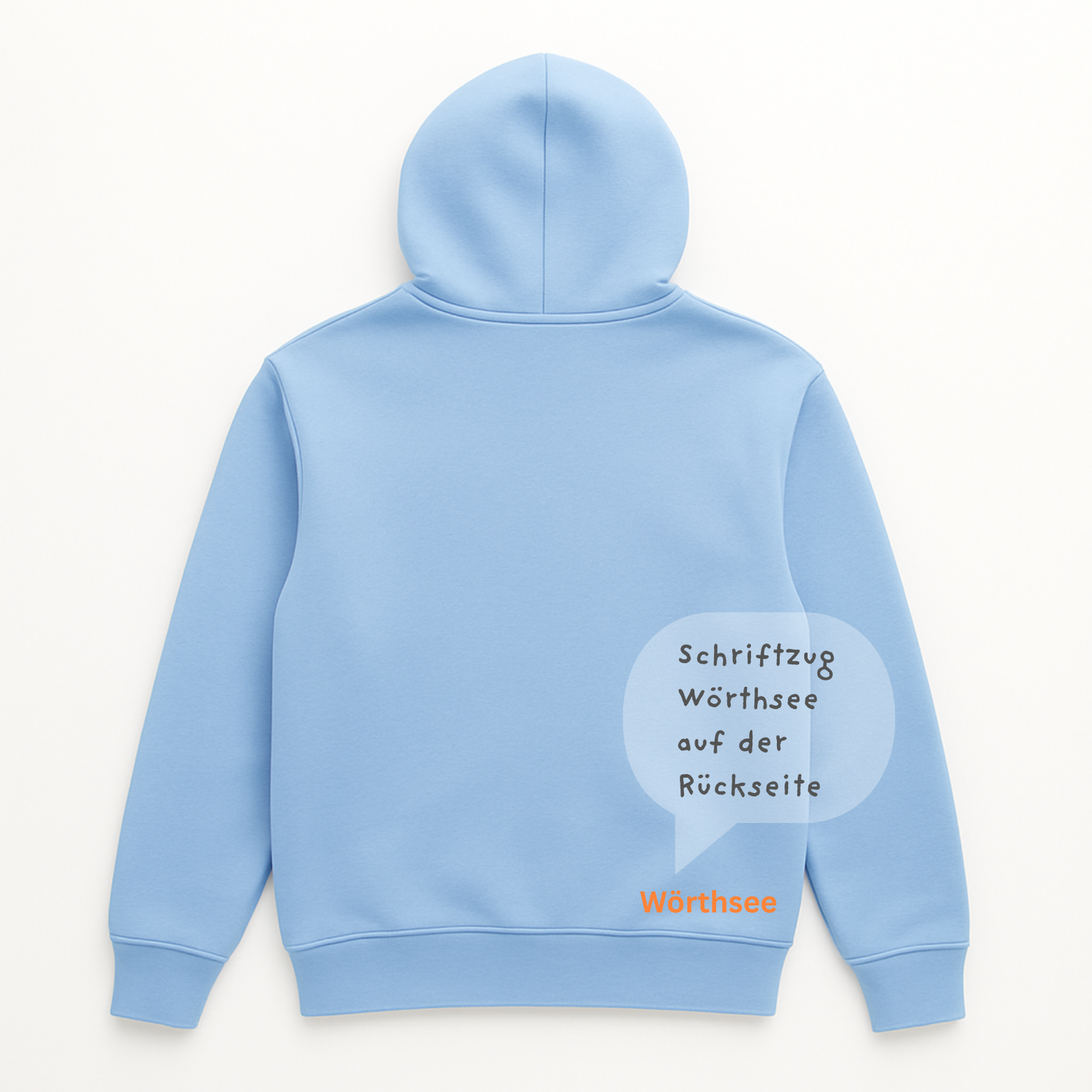 Wörthsee Hoodie - Neon Stick