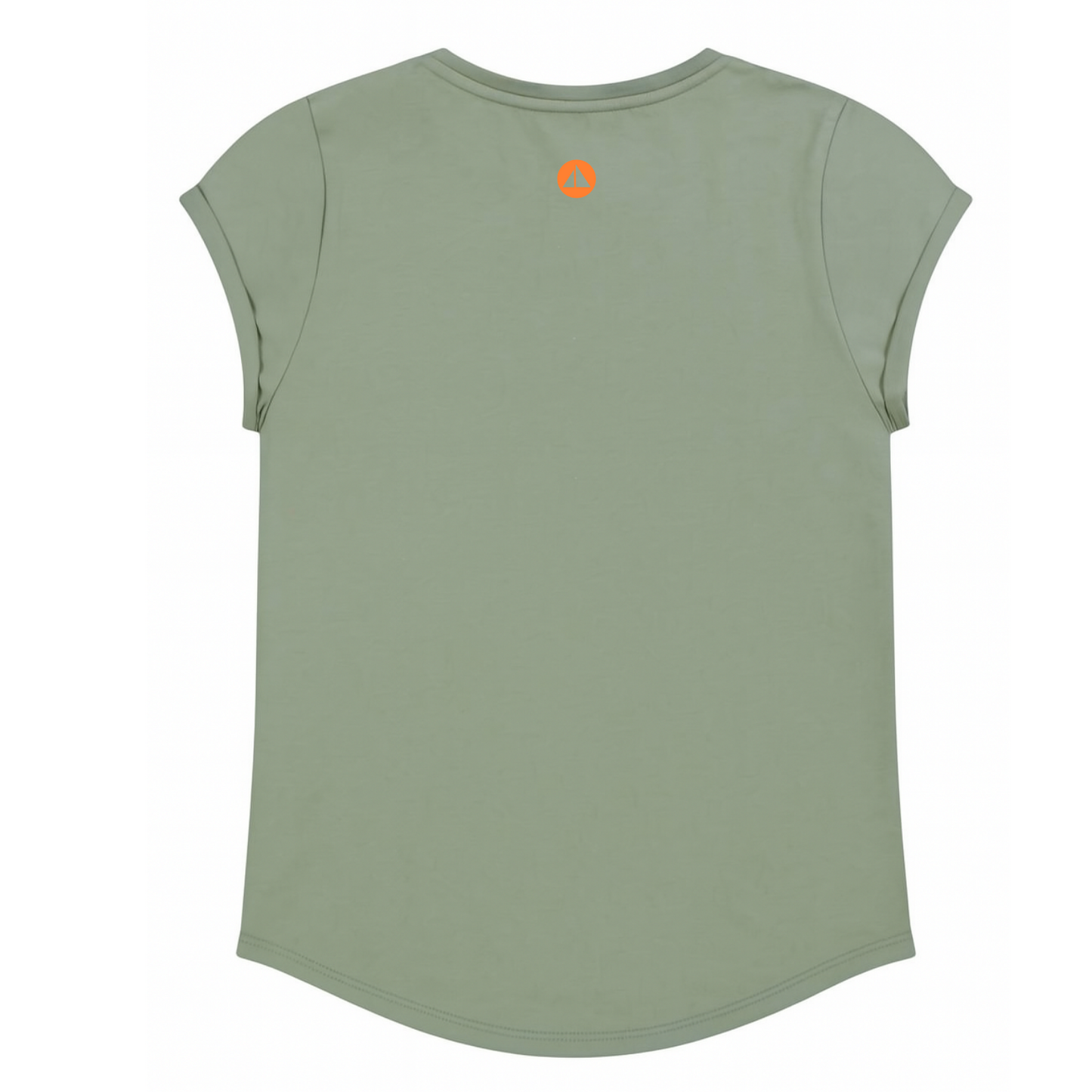 Wörthsee – Women Organic Shirt- Sage Green