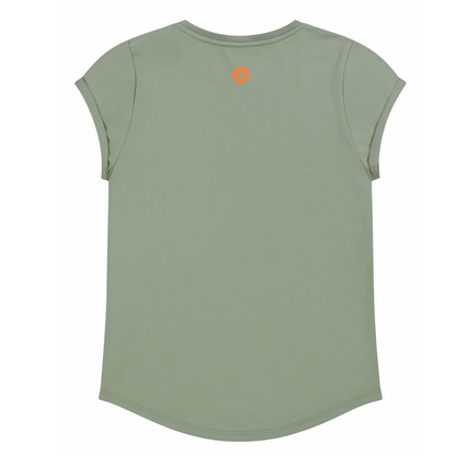 Wörthsee – Women Organic Shirt- Sage Green