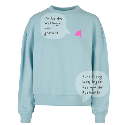 Weßlinger See Sweater – dein Ort zum Anziehen.