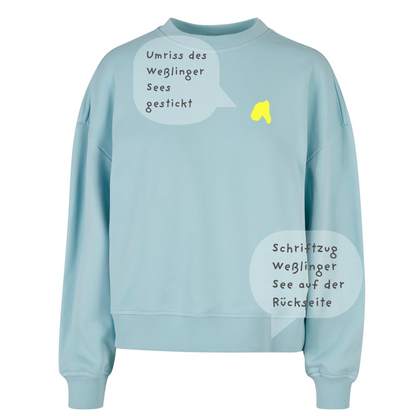 Weßlinger See Sweater – dein Ort zum Anziehen.