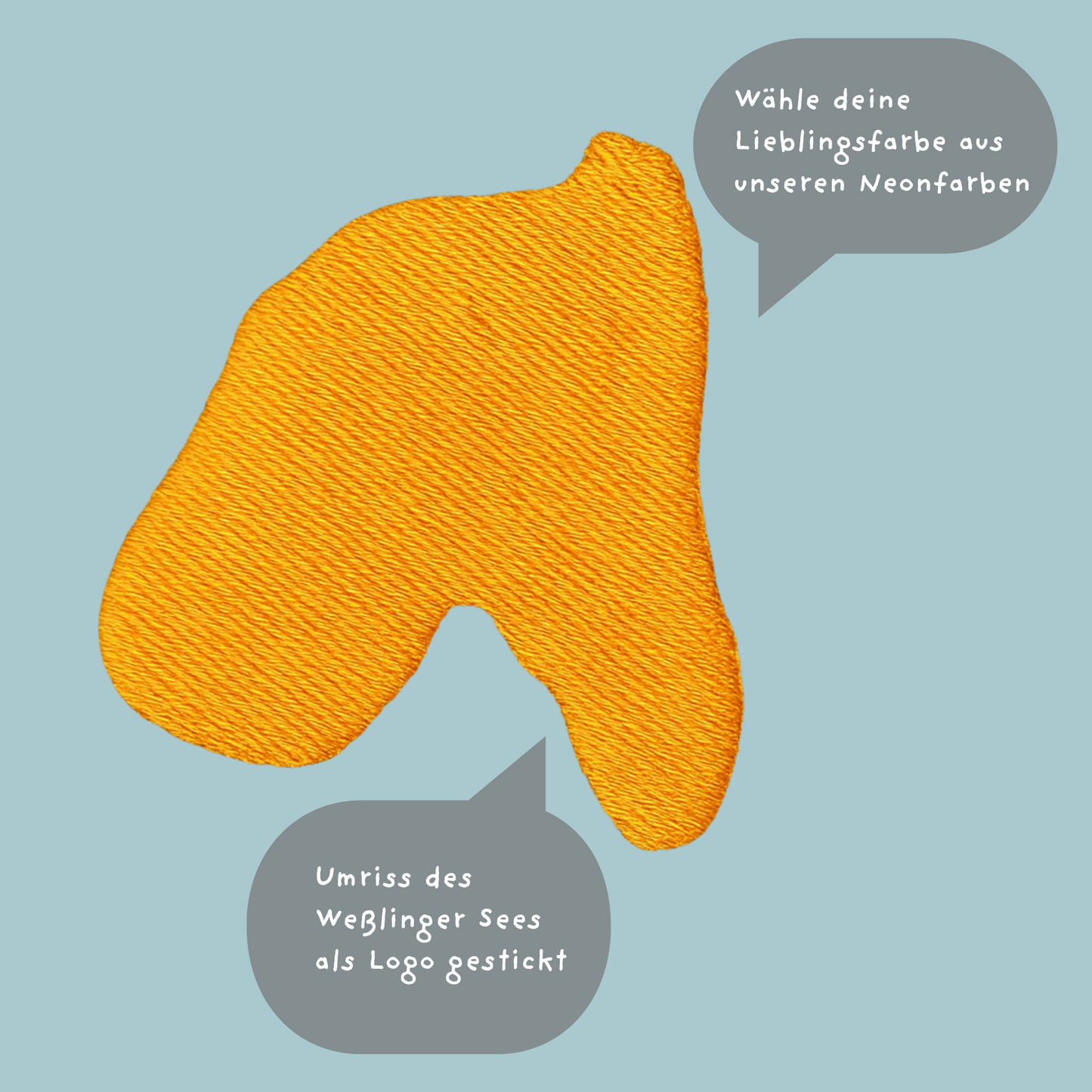 Weßlinger See Sweater – dein Ort zum Anziehen.