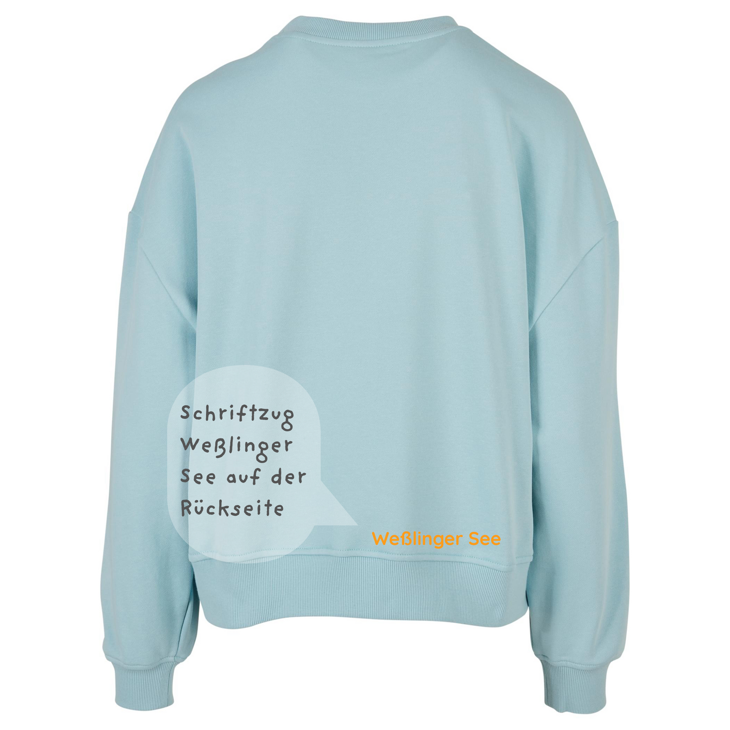 Weßlinger See Sweater – dein Ort zum Anziehen.