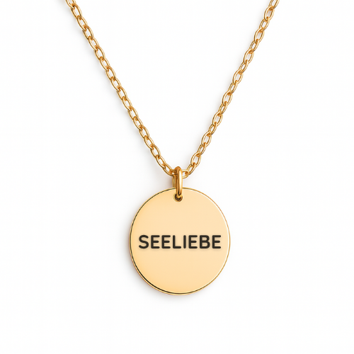 Charmie Wörthsee Edition – Kette mit Seegravur