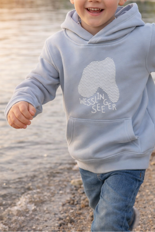 Weßling Vibes - Kids Organic Hoodie