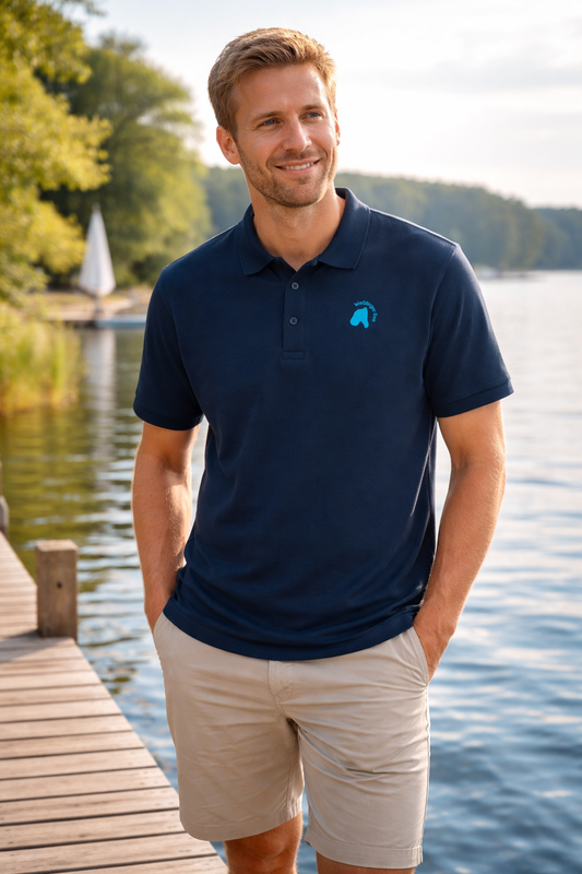 Weßlinger See – Das Poloshirt für Männer mit Seeliebe