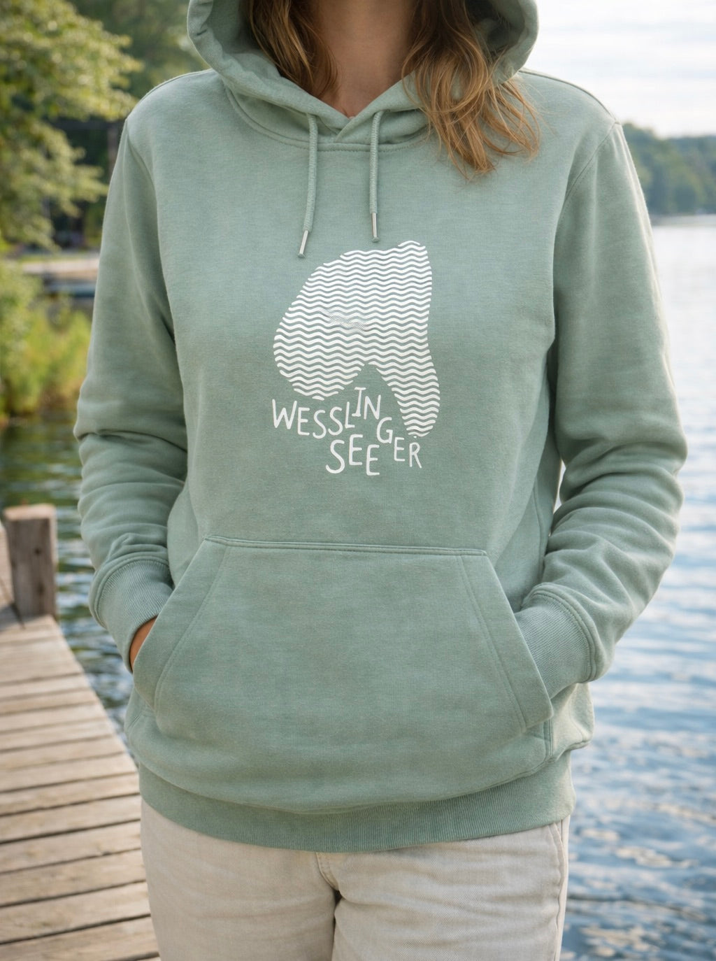 Weßling Vibes - Unisex Organic Hoodie