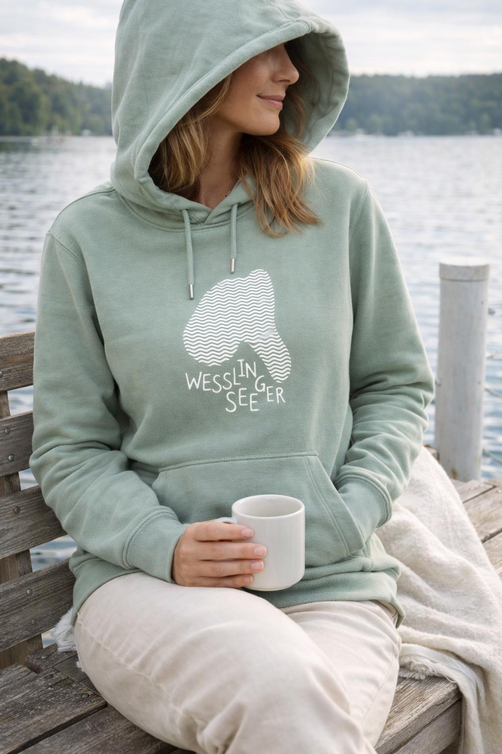 Weßling Vibes - Unisex Organic Hoodie