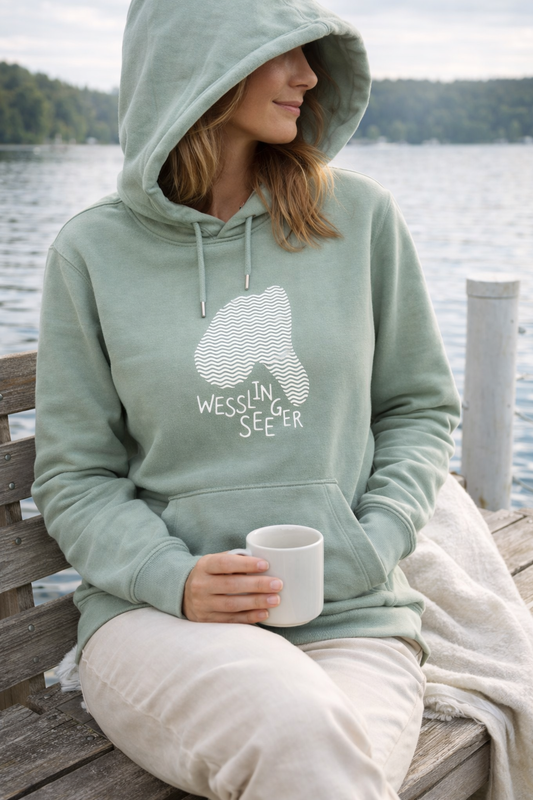 Weßling Vibes - Unisex Organic Hoodie