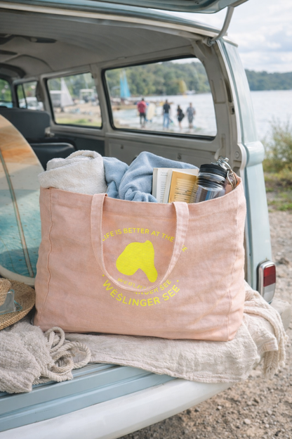 Life is better at the lake – Dein große Shopper für Seetage