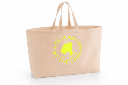 Life is better at the lake – Dein große Shopper für Seetage
