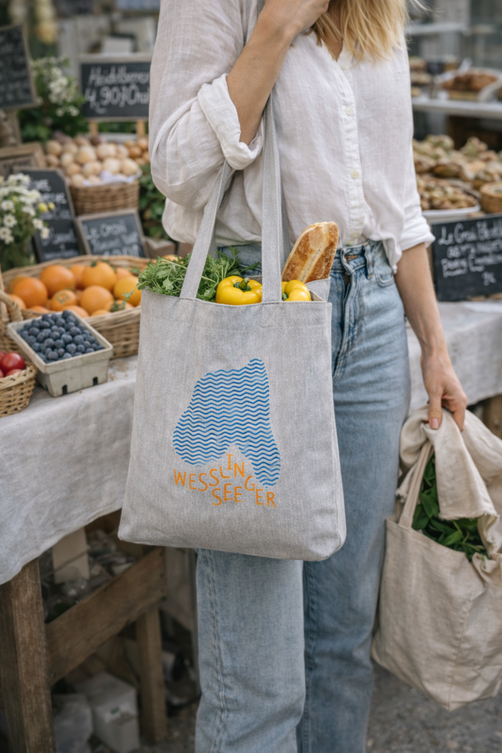Seevibes Shopper  – Dein See für unterwegs