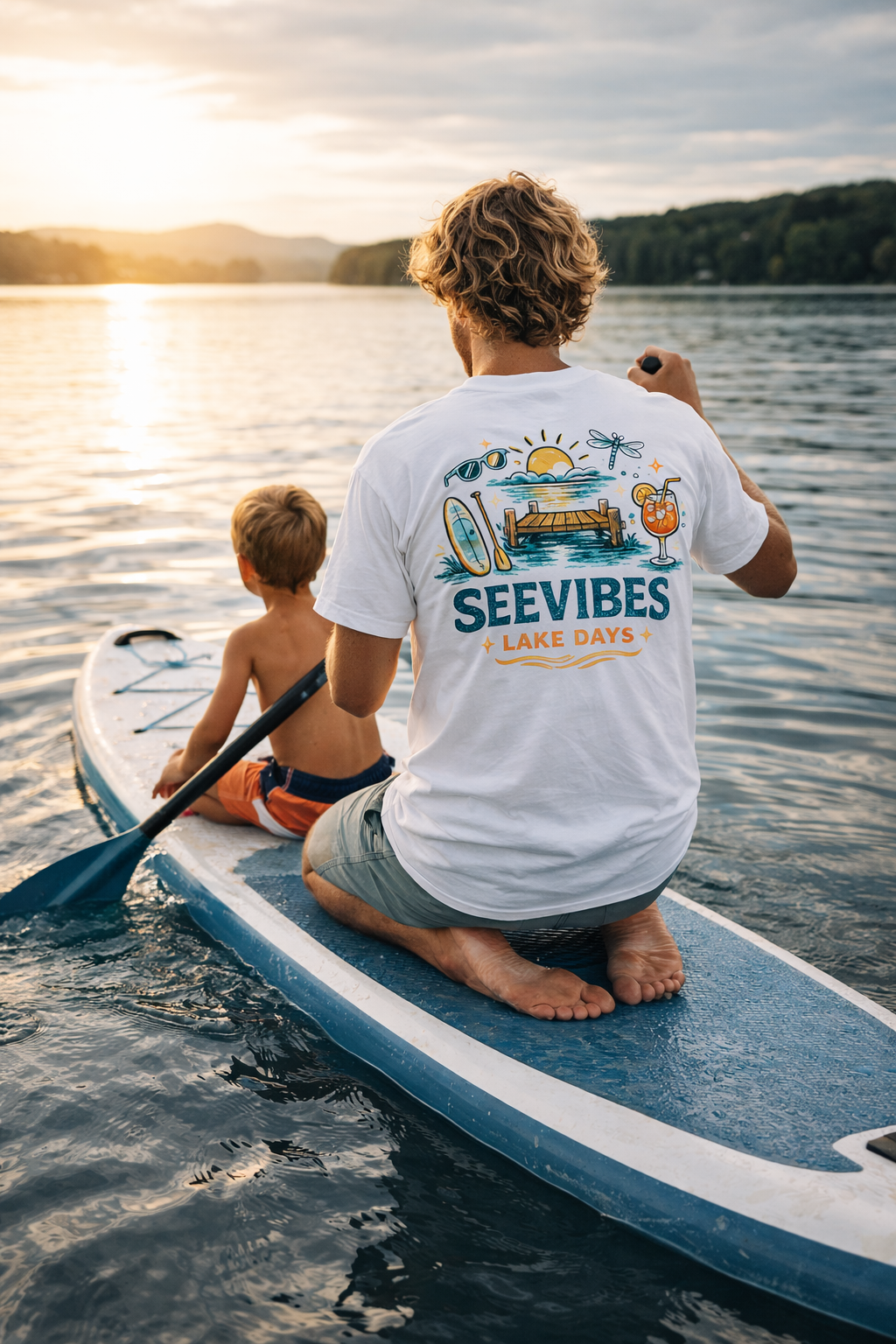 Lake Days – Unisex Organic Shirt