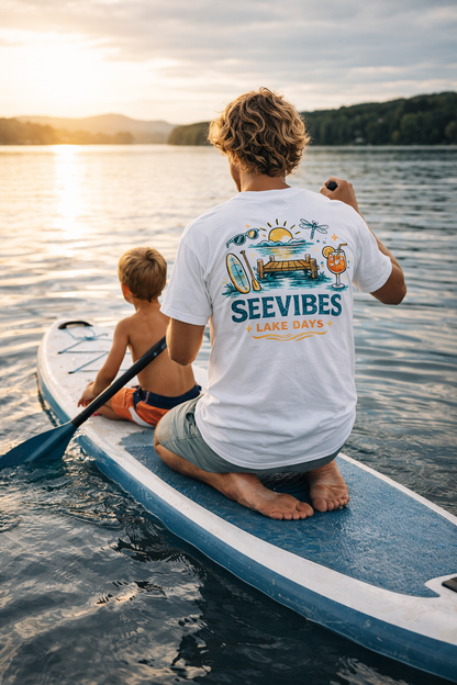 Lake Days – Unisex Organic Shirt
