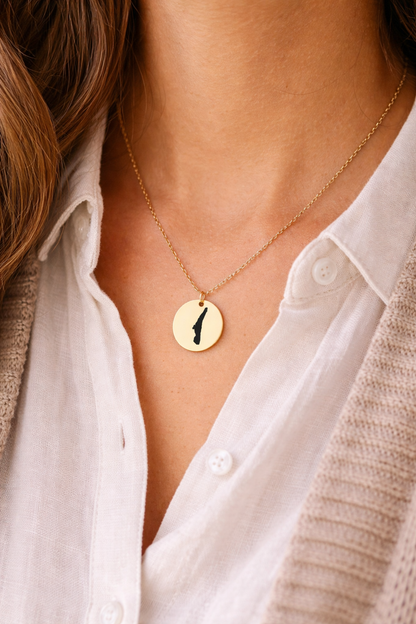 Charmie Starnberger See Edition – Kette mit Seegravur