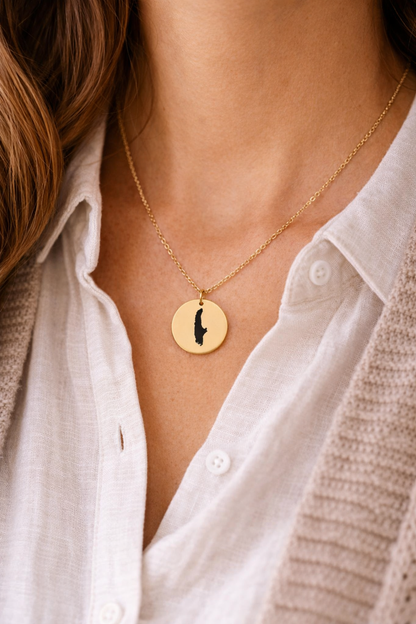 Charmie Ammersee Edition – Kette mit Seegravur
