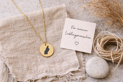 Charmie Pilsensee Edition – Kette mit Seegravur