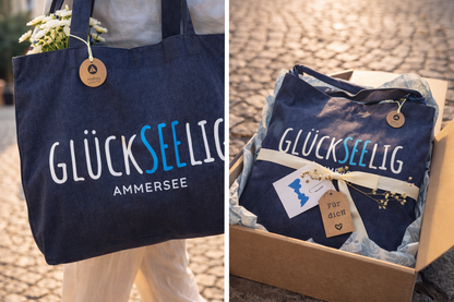 GlückSEElig – Organic Shopping-Bag