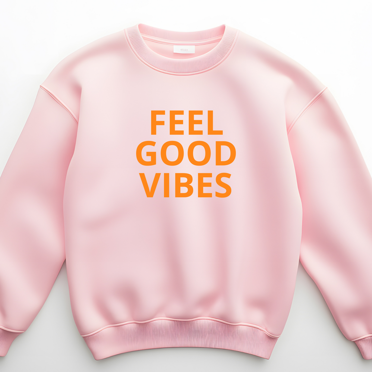 Feel Good Vibes Sweatshirt – dein Wohlfühl-Statement