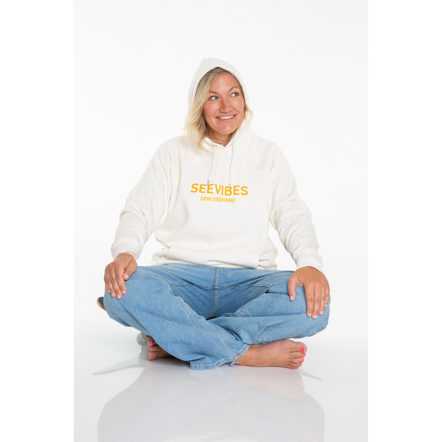 Seevibes Hoodie - Unisex Organic Hoodie