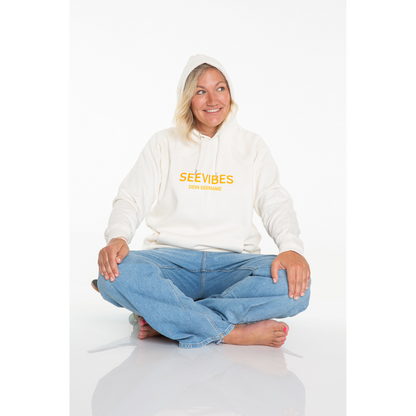 Seevibes Hoodie - Unisex Organic Hoodie