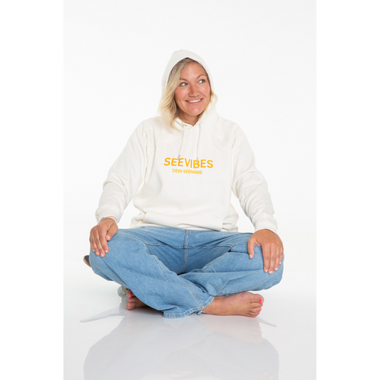 Seevibes - Personalisierbar Organic Hoodie