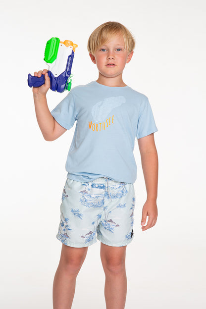 Wörthsee – Kids Organic Shirt Navy