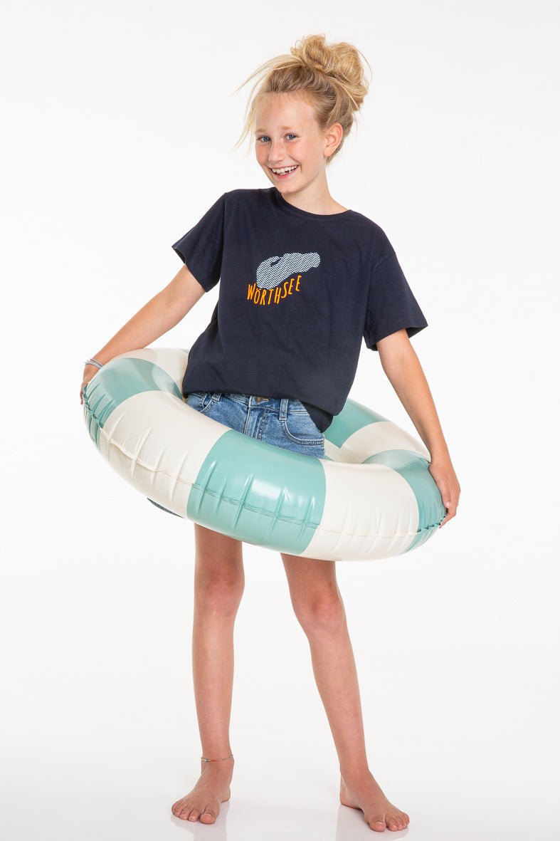 Wörthsee – Kids Organic Shirt Navy