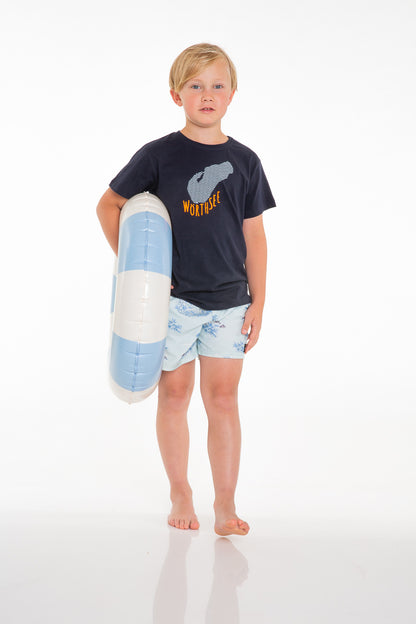 Wörthsee – Kids Organic Shirt Navy