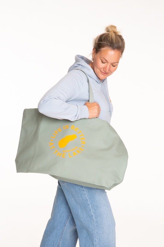 Life is better at the lake - Wörthsee Shopper XXL
