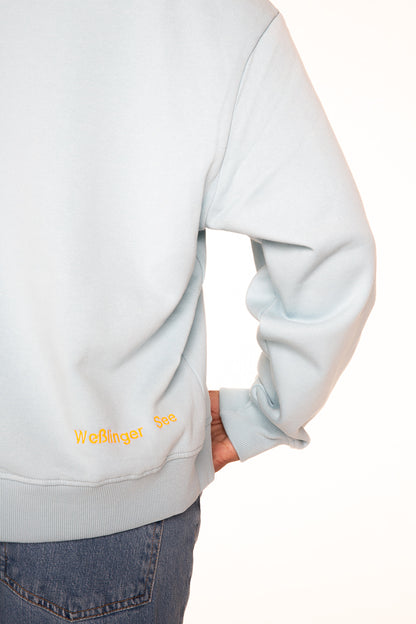 Weßlinger See Sweater – dein Ort zum Anziehen.