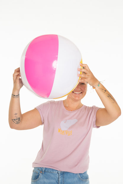 Wörthsee – Women Organic Shirt - Miami Pink