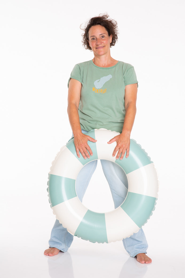 Wörthsee – Women Organic Shirt- Sage Green