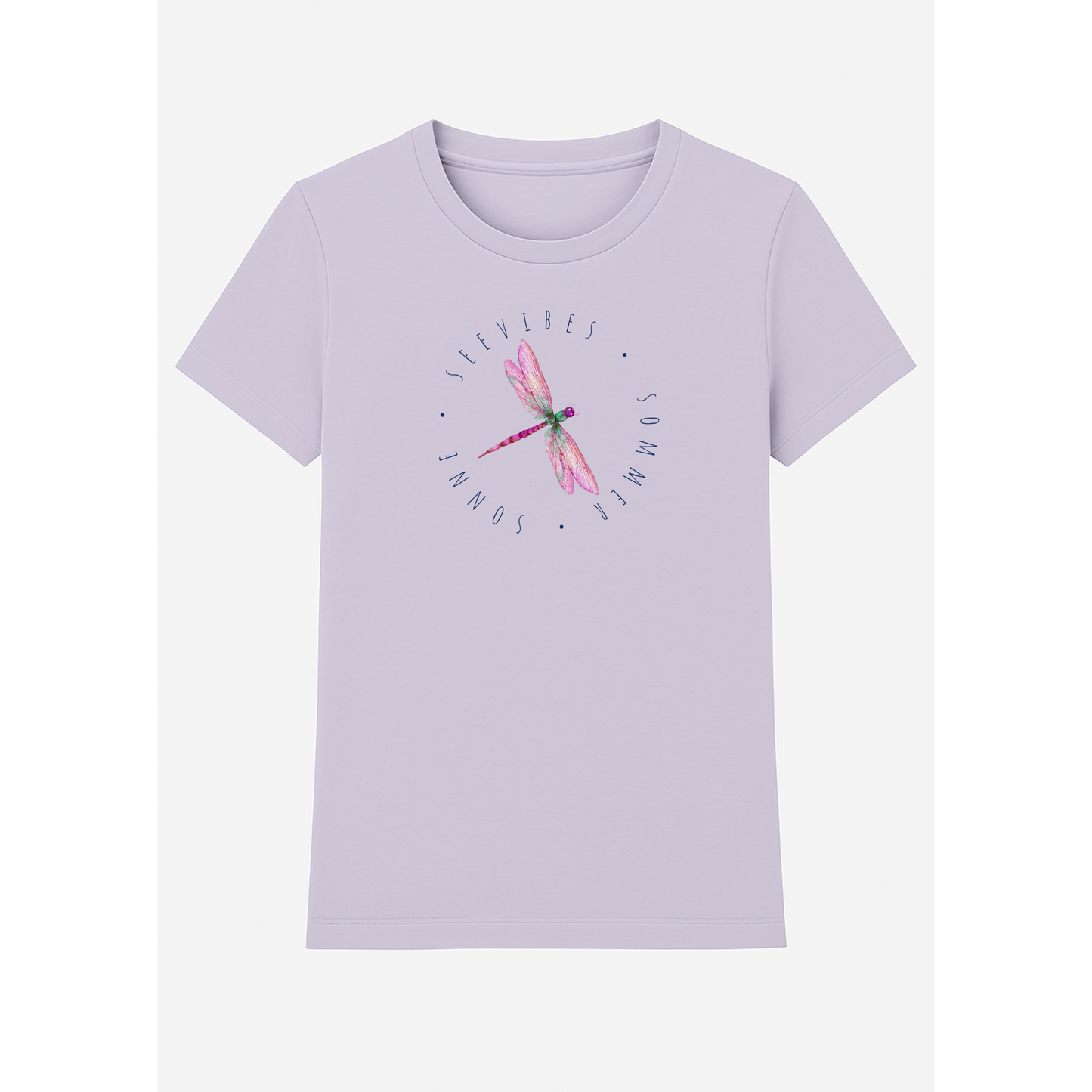 Libellen-Shirt – Sommer, Ruhe & Natur