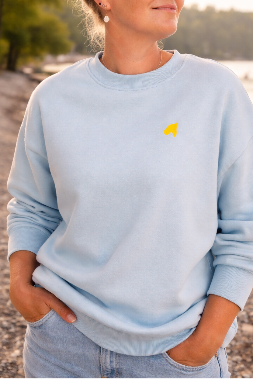 Weßlinger See Sweater – dein Ort zum Anziehen.