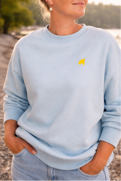 Weßlinger See Sweater – dein Ort zum Anziehen.