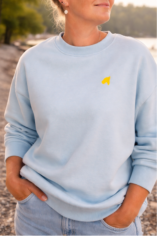 Weßlinger See Sweater – dein Ort zum Anziehen.