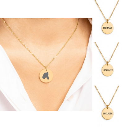 Charmie Weßlinger See Edition – Kette mit Seegravur