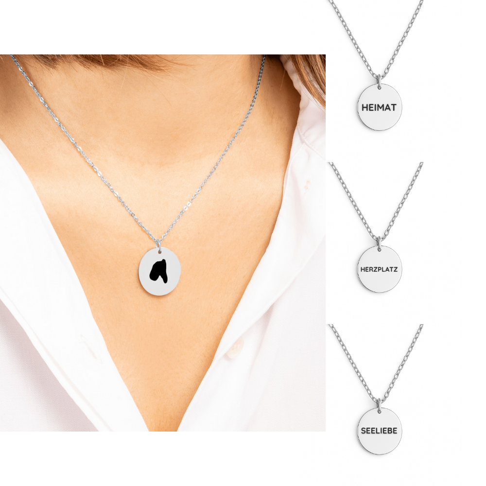 Charmie Weßlinger See Edition – Kette mit Seegravur