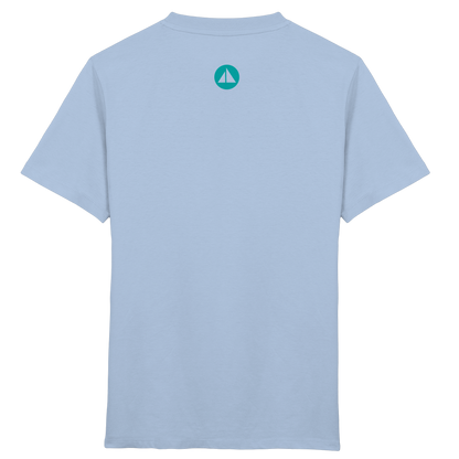 Weßlinger See – Kids Organic Shirt Blue Soul